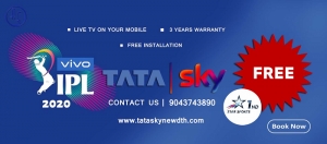 Tata Sky  Set-Top-Box Connection | 9043743890